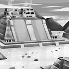 Ilustración del Templo Mayor.