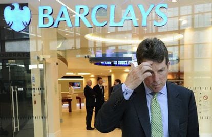 Bob Diamond, tras ser nombrado consejero delegado de Barclays en septiembre de 2010.