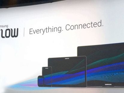 Flow ya está disponible, el rival de Samsung para el Apple Continuity