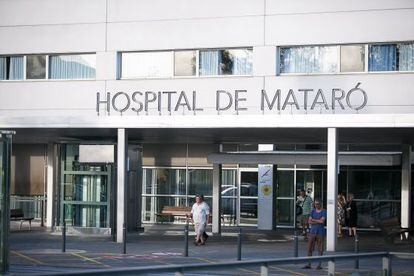 El Hospital de Mataró.
