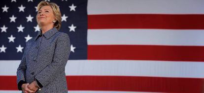 Hillary Clinton, el pasado mes de septiembre.