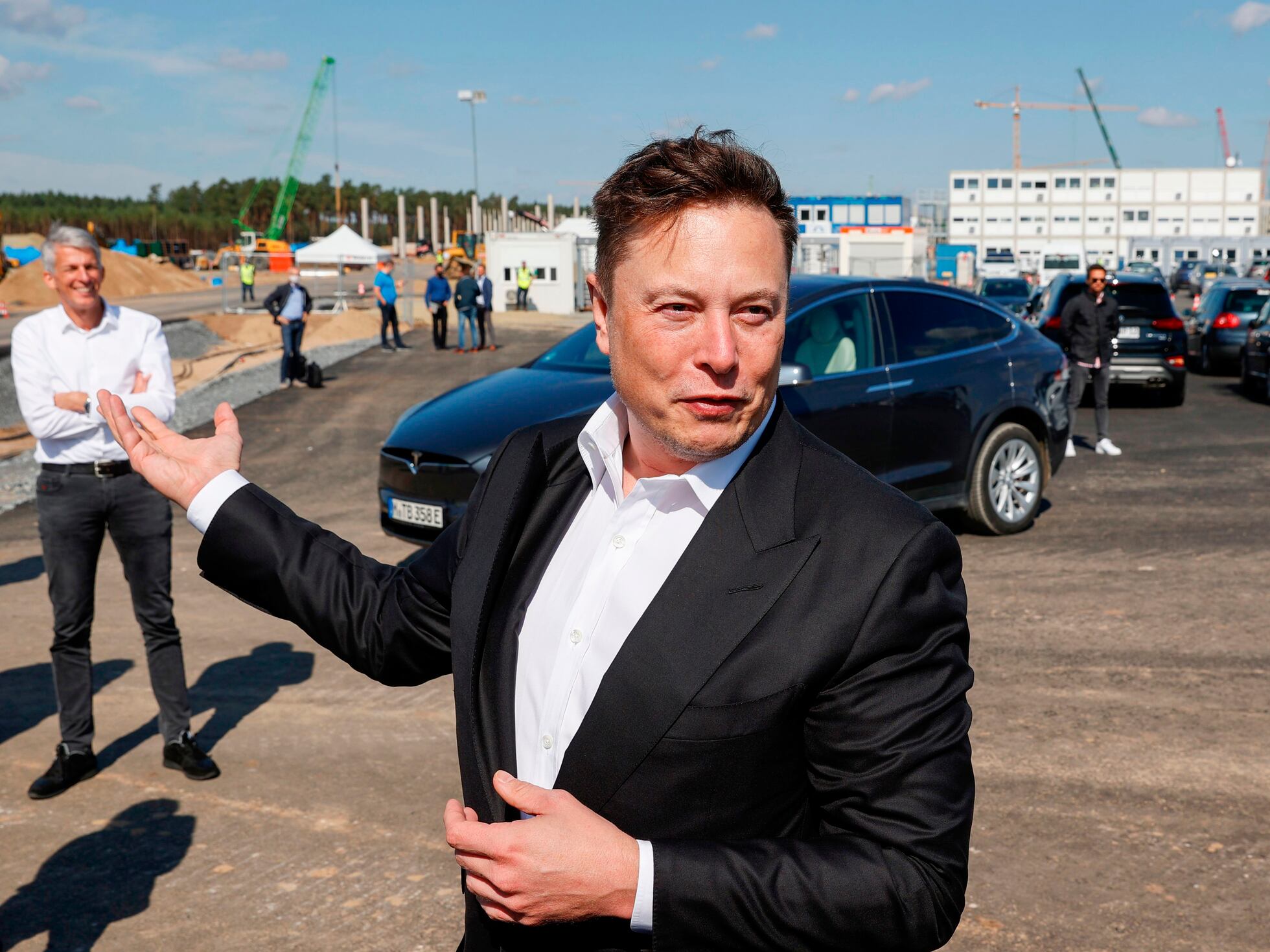 Cae fortuna de Elon Musk y estos 'billionaires' mientras las