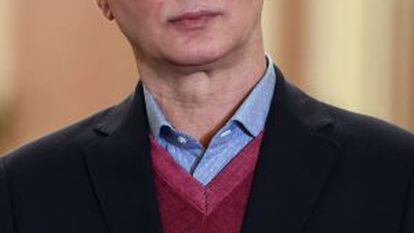 Majar Vaziev en octubre de 2015 en Moscú.
