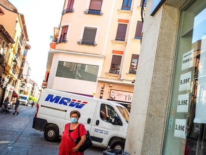 Comercio en liquidación por cierre en Aranda de Duero (Burgos)