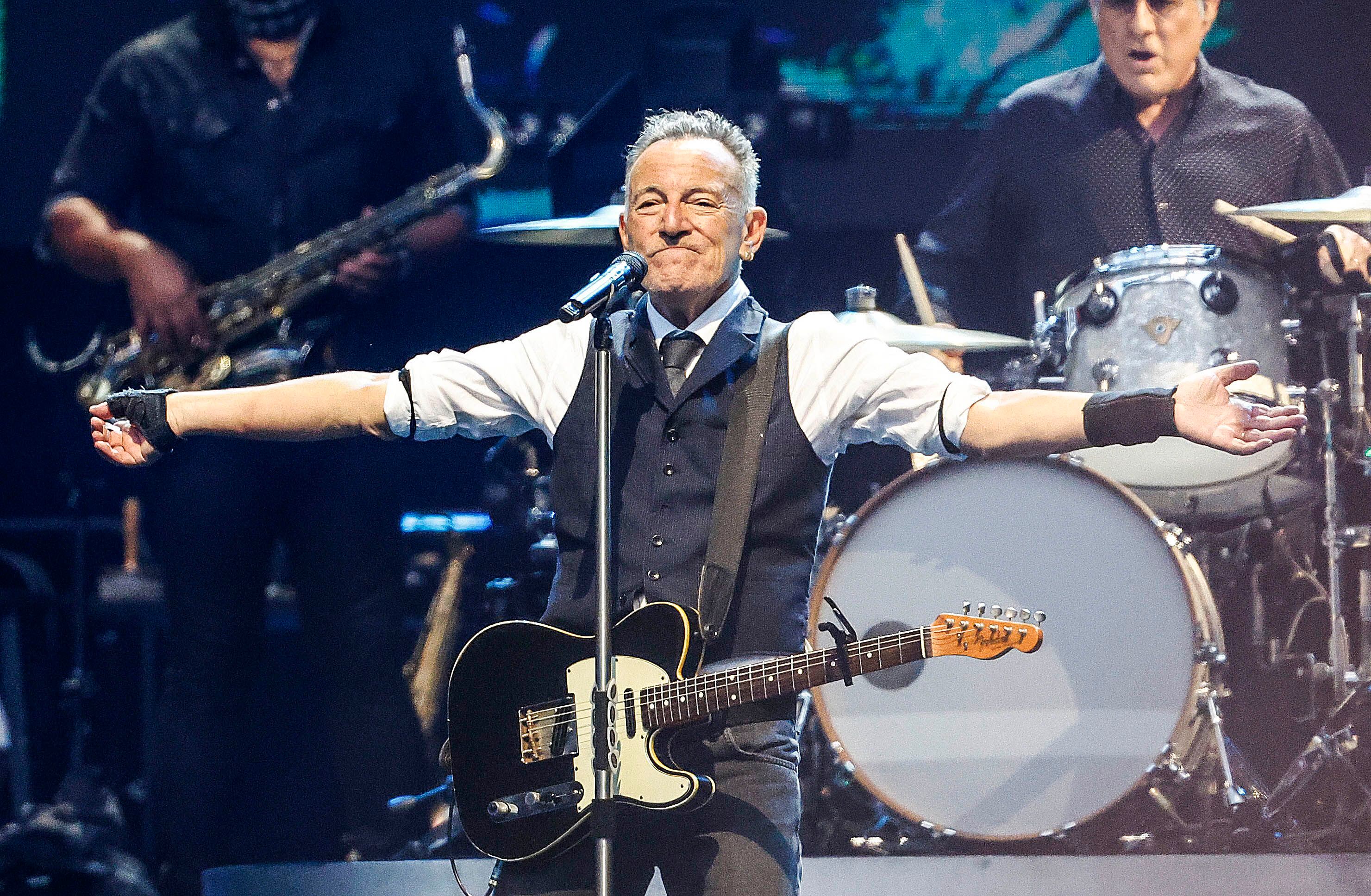 Bruce Springsteen en Madrid: celebrando la vida, por muy puñetera que sea