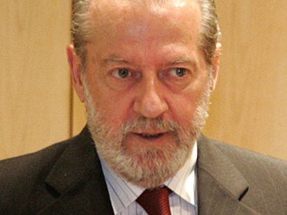 El presidente de la Diputación de Sevilla, Fernando Rodríguez Villalobos.