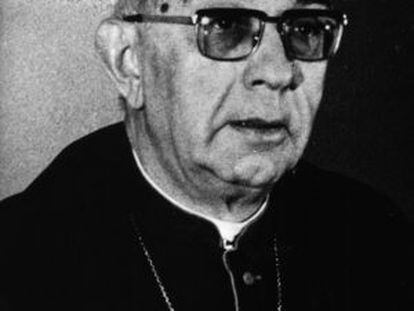 El cardenal Tarancón.