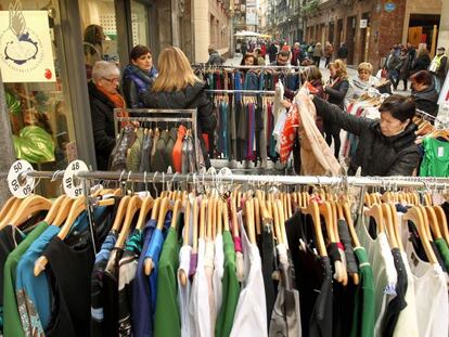 Una tienda en Vitoria