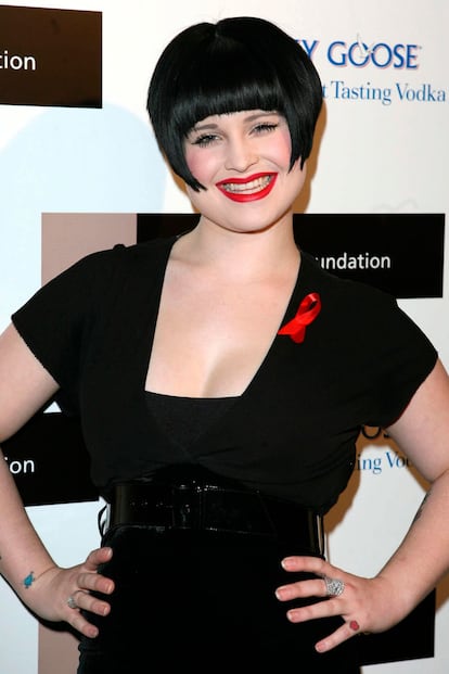 Kelly Osbourne tiene fama de frívola, pero lleva años vinculada a la fundación de Elton John y ha acudido a varias galas de la Amfar.
