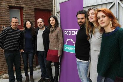 Presentación de los miembros que conforman el Consell Ciutadà Autonòmic de Podemos.