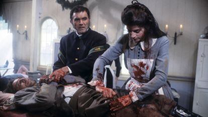 NORTH AND SOUTH, BOOK II - TV Miniseries - Airdates: May 5 through 8 and 11, 1986. (Photo by ABC Photo Archives/Disney General Entertainment Content via Getty Images)
KIRSTIE ALLEY