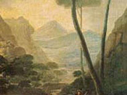 La Caída del Burro, cuadro de Goya robado a Esther Koplowitz y recuperado hoy