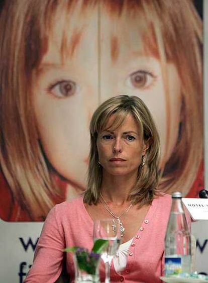 La madre de Madeleine McCann, en Madrid.