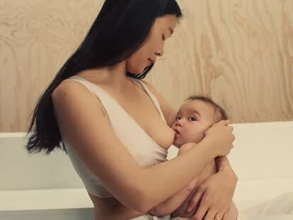 Un ‘spot’ publicitario que muestra a distintas mujeres dando el pecho a sus bebés es censurado por Facebook por “su contenido explícito”