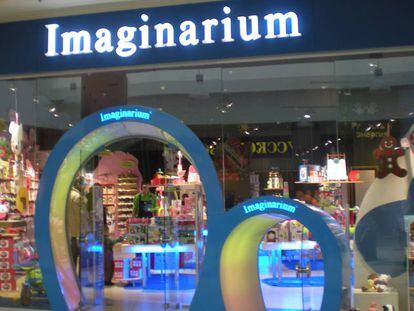 Una tienda Imaginarium