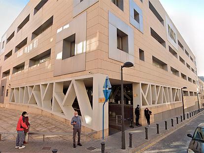 La Comisaría Provincial de Alicante.