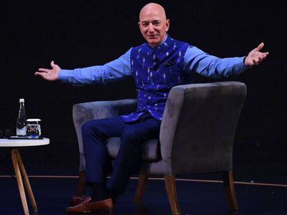 El fundador y consejero delegado de Amazon, Jeff Bezos. AFP 