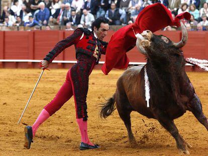 El Cid, en la pasada Feria de Abril de Sevilla