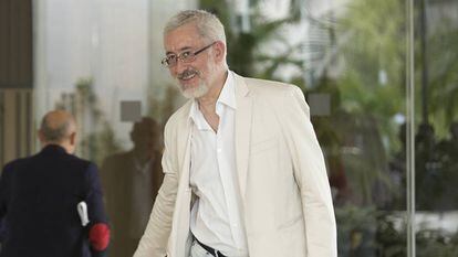 Antonio Ávila, tras conocer el archivo de la causa que le afectaba.