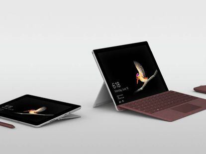 Su tamaño y su precio hacen que la Surface Go se convierta en una alternativa real al iPad de Apple en entornos como el educativo.