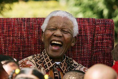 Nelson Mandela, en su cumplea&ntilde;os 89.