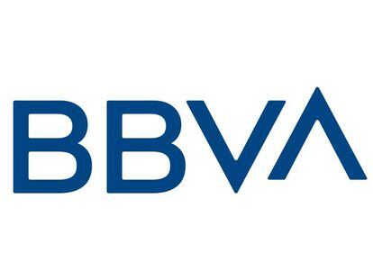 Nuevo logo del BBVA. 