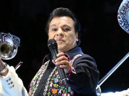 El cantautor mexicano falleció de un infarto en Santa Mónica, California la mañana de este domingo