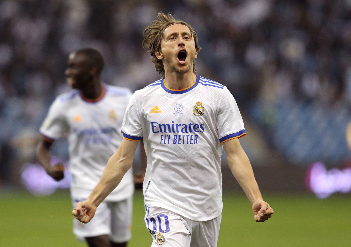 Luka Modric real Madrid