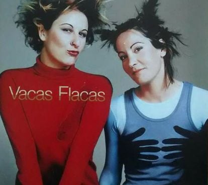Las diseñadoras Mónica Cobos y Carolina Azcona, al frente de Vacas Flacas, en una foto de archivo.