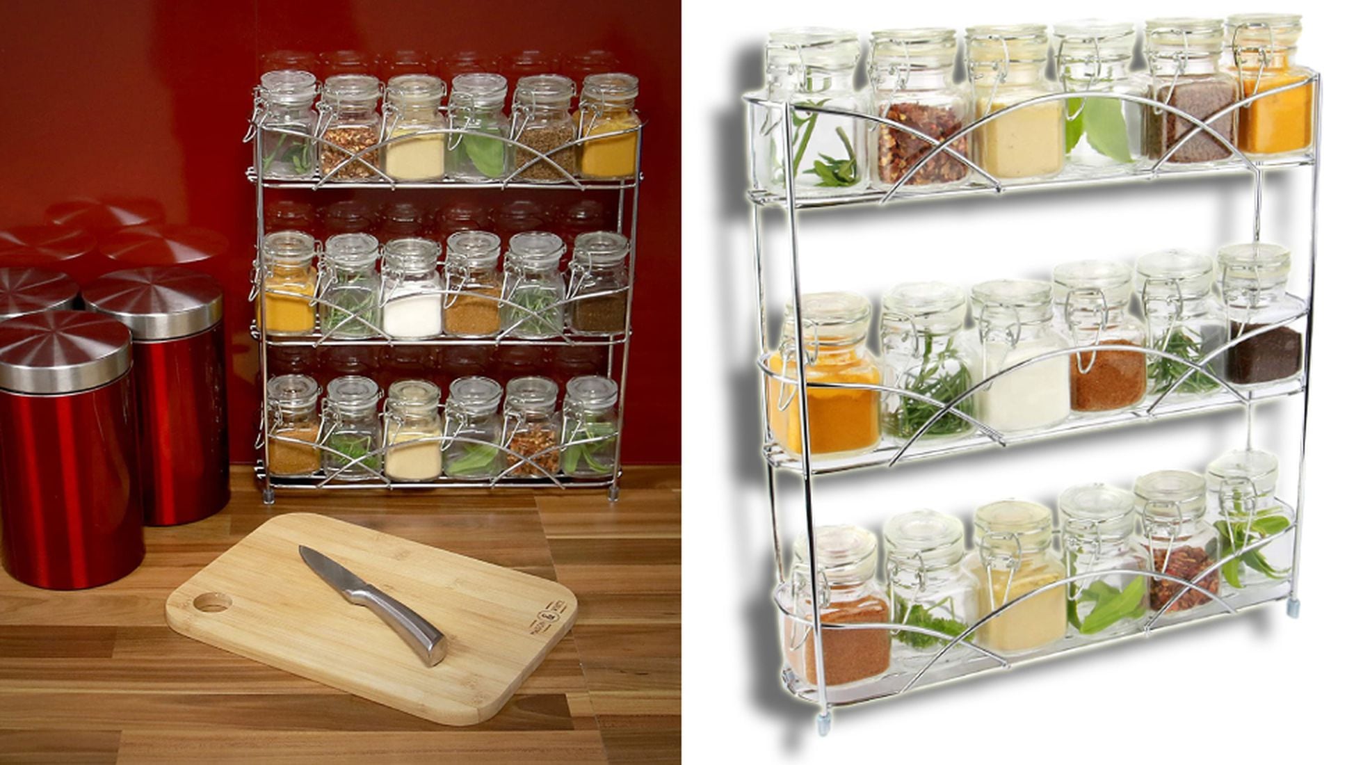 Economical Elegance organizador de condimentos de cocina