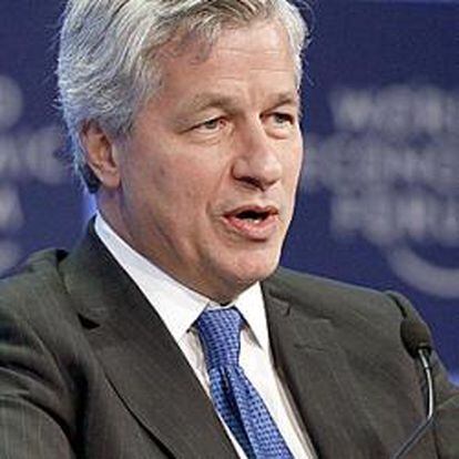 Jamie Dimon, presidente y consejero delegado de JP Morgan