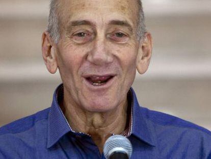 Ehud Olmert, en una imagen de 2012.