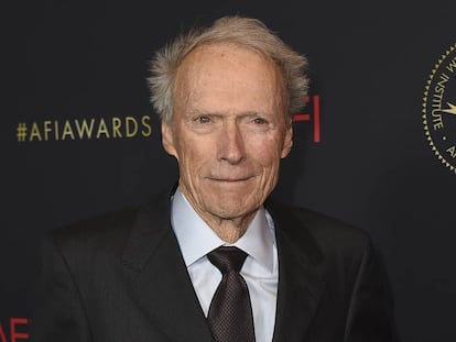 El actor y director Clint Eastwood en los premios AFI 2019, en Los Ángeles (California)