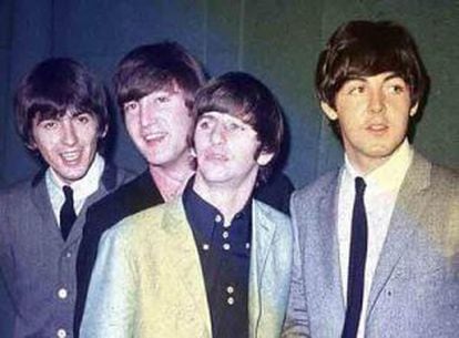 Los Beatles en una imagen de archivo.