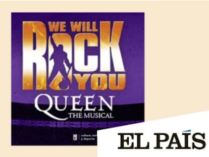 'We Will Rock You', el musical en Madrid. Hasta el 28 de mayo en Gran Teatro CaixaBank Príncipe Pío