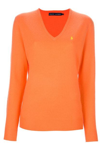 El naranja es otro de los colores de la próxima temporada. Este modelo es de Ralph Lauren (315 euros).