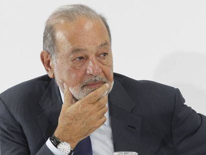 El empresario mexicano Carlos Slim.