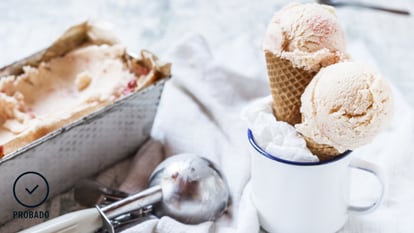 Estas máquinas permiten preparar helados saludables y personalizados de manera cómoda y sencilla. GETTY IMAGES.