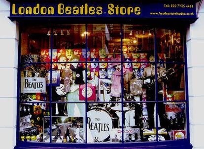 Tienda dedicada a la banda británica en la calle Baker Street de Londres