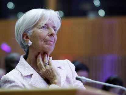 Directora gerente del FMI, Christine Lagarde