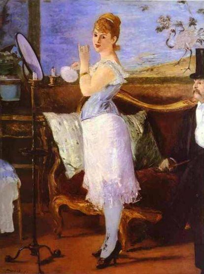 'Naná', de Manet.