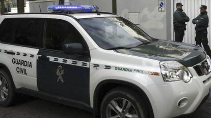 Agentes de la Guardia Civil, en un dispositivo.