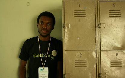 Victor Ugo ha creado una plataforma para acabar con el estigma de la enfermedad mental en Nigeria.