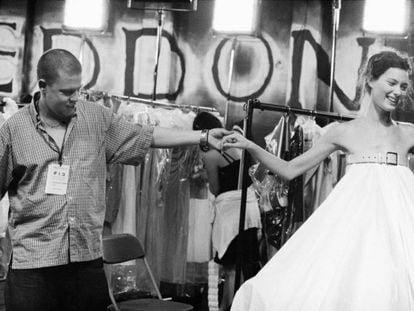 Alexander McQueen, en el documental.