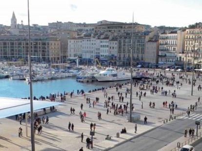 Peatonalización del Puerto de Marsella. Proyecto de Michel Desvinge, Aik Aik, Ingerop, Tangram y Foster & Partners