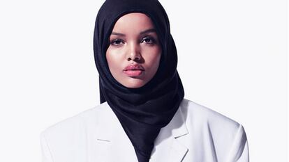 Halima Aden: el triunfo de la modelo que nació en un campo de refugiados