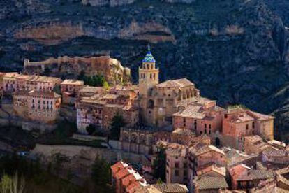 Albarracín, pueblo de Teruel.