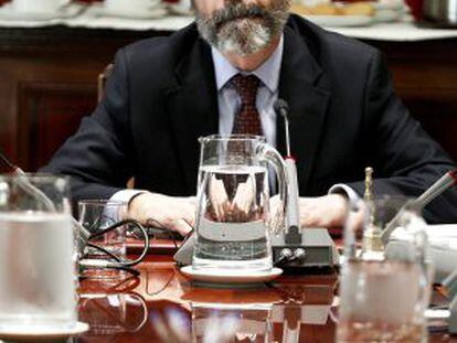 Carlos Lesmes, presidente del Consejo del Poder Judicial.