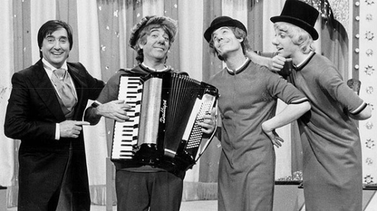 Los payasos de la 'tele' en cinco vídeos Cultura EL PAÍS