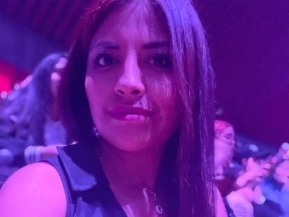 La joven Diana Peña, en una imagen de sus redes sociales.
